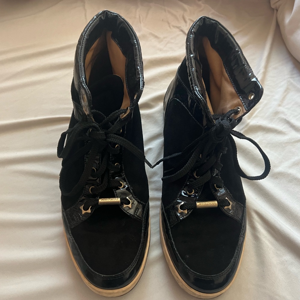 Jimmy Choo Women’s Hightop Sneakers